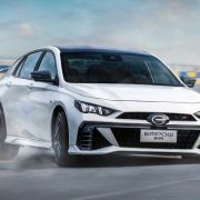 2023 Shanghai: GAC reveals hotter Empow R sports sedan image