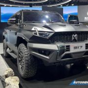 2023 Shanghai: Dongfeng M-Hero 917 is a mean-looking off-road EV image