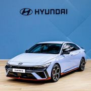 2023 Shanghai: Hyundai bares Elantra N's new edgy design image