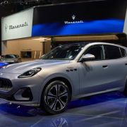 Shanghai 2023: Maserati Grecale Folgore has its sights on BMW iX image