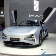 Shanghai 2023: Chery iCar GT EV concept looks absolutely lit image