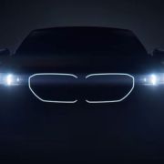 BMW illuminates kidney grille of upcoming i5 EV sedan image
