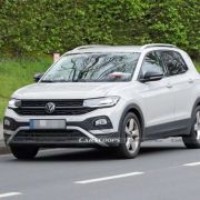 LOOK: Refreshed Volkswagen T-Cross spied with new face image