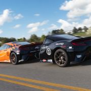 LOOK: Acura turns NSX test mule to motorsport trailer image