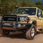 Toyota to power Land Cruiser 70 with Hilux/Fortuner turbo diesel image