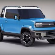 Baojun EV pickup reminds us of the Suzuki Samurai image