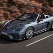 Baby 918: Spyder RS is last Porsche 718 with ICE image