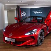 2024 Cyberster: MG Motor shows off upcoming EV roadster image