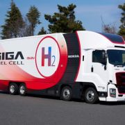 Isuzu, Honda developing fuel-cell powered heavy duty trucks image
