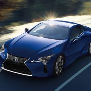 2024 Lexus LC 500 ditches touchpad for touchscreen image