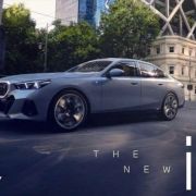 LEAKED: Image of BMW i5 EV you're not supposed to see image