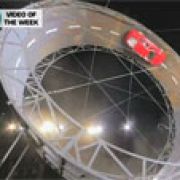 World's largest loop-the-loop completed in a Chinese car image