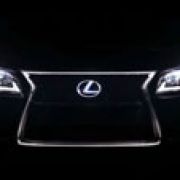 Lexus gives a glimpse of their upcoming LS, IS, ES models image