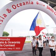 Honda Cars Makati rep wins regional Skills Contest image