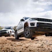 See a prototype Jeep driving itself on Moab trails image