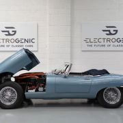 Turn your Jaguar E-Type into an EV with this kit image