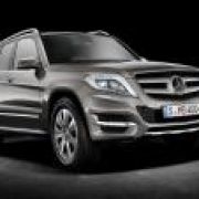 Mercedes-Benz reveals new GLK image