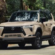 Japan's Defender: Lexus reveals all-new 2024 GX SUV image