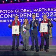 Foton PH takes home four awards at 2023 Global Partners Conference image