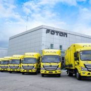 Flash Express boosts logistics fleet with Foton Tornado trucks image