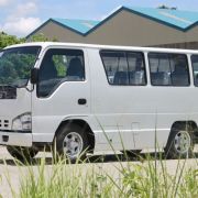 Why doesn't Isuzu have a Hiace/Urvan people carrier? image