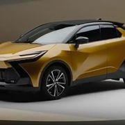 2024 Toyota C-HR leaked before official debut image