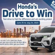 Honda PH extends Drive to Win promo for all-new BR-V image