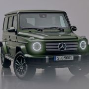 Mercedes-Benz G 500 Final Edition bids farewell to the V8 image