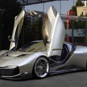 1 of 1: Ferrari KC23 is a one-off, track-focused supercar image