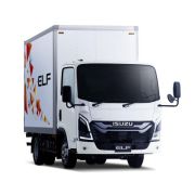 Isuzu equips Elf light truck with collision mitigation braking image