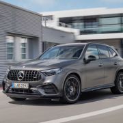 2024 Mercedes-AMG GLC gets 2.0L turbo-hybrid; no V6, V8 engines image