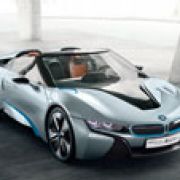 BMW i8 Concept Spyder with eDrive image