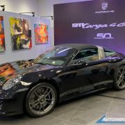 1 of 750: Porsche PH showcases special edition 911 Targa 4 GTS image