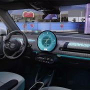 Mini goes minimalist inside 2024 Cooper Electric image