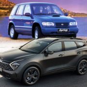 2024 Kia Sportage 30th Anniversary Edition special revealed image