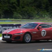 Unleashed: Jaguar PH takes to the circuit with I-PACE, F-TYPE and XF image