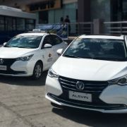 Kickstart your taxi business with the Changan Alsvin image