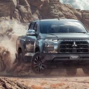 All-new 2024 Mitsubishi Triton Strada is ready for pickup wars image