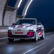 Audi Q6 E-Tron prototype has 396 PS, 600-km range image