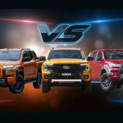 4x4 Check: All-new 2024 Mitsubishi Triton Athlete vs. its closest rivals image