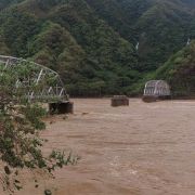Famous Quirino Bridge in Ilocos Sur destroyed by Typhoon Egay image