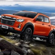 This Isuzu D-Max gets all coil springs, EPS, and 8-speed auto image