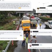 NLEX flood: Motorists share their experiences on social media image