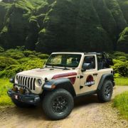 Jeep celebrates 30th anniversary of Jurassic Park with special decals image