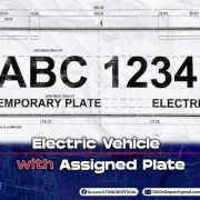 LTO welcomes bill proposing &ldquo;special&rdquo; plates for EVs image
