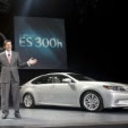2012 NYIAS: Lexus ES 350, 300h, RX 350 F Sport image