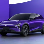Ji Yue 01 is Geely's new EV crossover with Baidu image