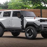Mahindra Thar.e Concept is a go-anywhere, all-electric 4x4 image