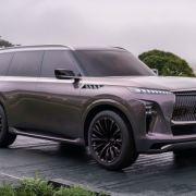 Infiniti QX Monograph Concept could be our first look at next Nissan Patrol image