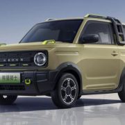 Geely Panda Knight wants to be a go-anywhere EV image